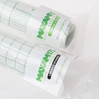 Image of MAXAM 175 BS12600 Glass Repair Film 3m X 0.914m