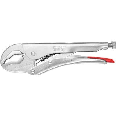 Image of Knipex Grip Pliers galvanized 250 mm 41 14