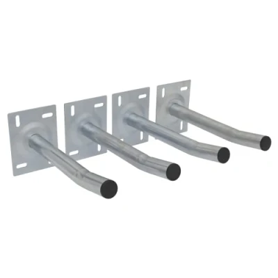 Image of Sealey Wall Mountable Storage Hooks Set of 4