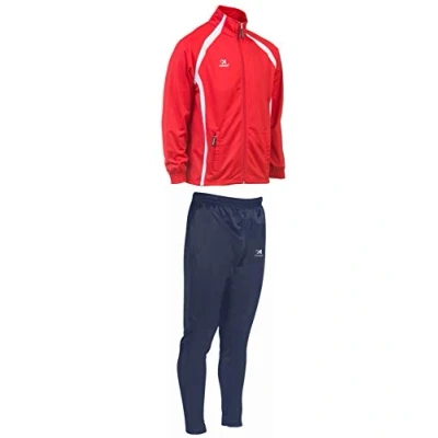 Image of Asioka 81/09 Tracksuit, Men, 81/09, Red/Blue Navy, Large