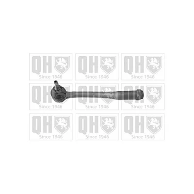 Image of 1608652280 Track rod end QUINTON HAZELL QR3546S 12,1mm PEUGEOT: 208 I Hatchback, 207 CC, CITROËN: C3 Picasso