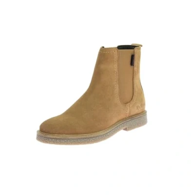 Image of Kickers Women&#039;s Kick Lorel Chelsea Boot, Camel, 3.5 UK