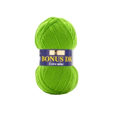 Image of Hayfield Bonus DK Double Knitting, Lemongrass (699), 100g by Sirdar