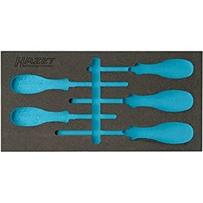 Image of HAZET 163 264L 2 Component Soft Foam Insert Multi Colour