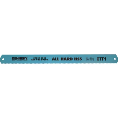 Image of Kennedy 24&quot;X2&quot;X6tpi HSS All Hard Hacksaw Blades