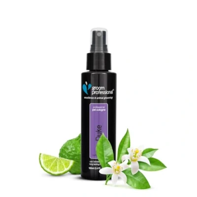 Image of GROOM PROFESSIONAL Duke Dog Cologne Spray Perfume for Smelly Dogs Masculine Scent Contains Chamomile Extracts to Soothe Sensitive Skin Long Lasting Scent, 100ml