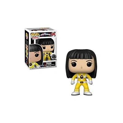 Image of Funko POP! Vinyl: Power Rangers: Yellow Ranger (No Helmet)