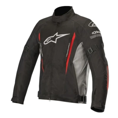 Image of Alpinestars Motorcycle jackets Gunner V2 Wp Jacket Black Gray Red, Black/Gray/Red, L