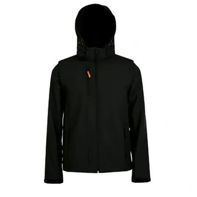 Image of SOLS Mens Transformer Pro Softshell Jacket (Black) Size Large