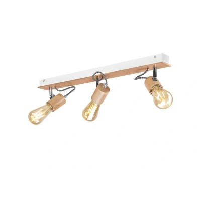 Image of Gustavo Spotlight Bar White , 3x E27