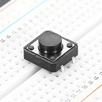 Image of Adafruit Tactile Switch Buttons (12mm square, 6mm tall) x 10 pack
