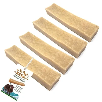 Image of the K2 Yak chew Dog Treats 100% Natural and Long Lasting (Large x 4 (four))