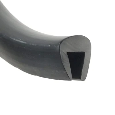 Image of Flexible Rubber Trim Seal For 9mm 10mm Panel Edges Priced Per Metre