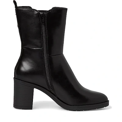 Image of Jana Classic ankle boots, Women&#039;s, Size: 5, Black High quality imitation leather