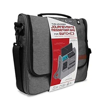 Image of Hyperkin The Voyager Journeymate Messenger Bag for Nintendo Switch