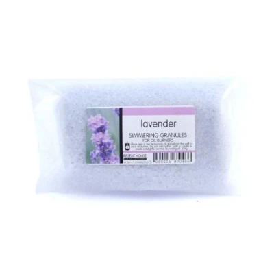 Image of Regent House Lavender Oil Lamp Granulates (2 Packs)