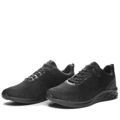 Image of Kappa Unisex Training shoe, Size: 6.5, Black/dark grey Textile/synthetics