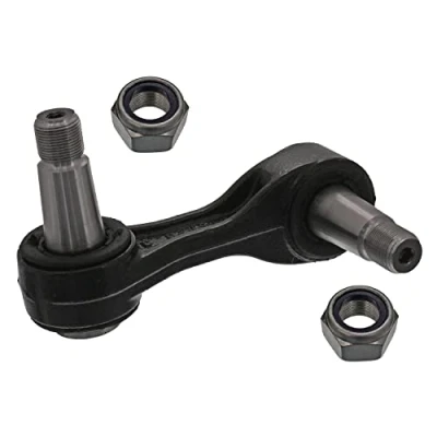 Image of 0003200232, 0003200632, 0003200932, 0003201032, 6323200432 Anti roll bar link FEBI BILSTEIN 39874 Front Axle Left 148mm M24 x 1,5 with nuts