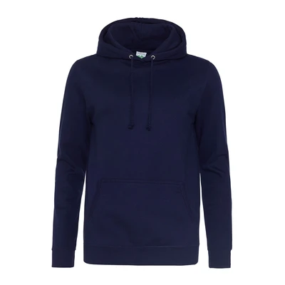 Image of AWDis Women&#039;s Girlie College Hoodie, Blue (Oxford Navy), 8 (Manufacturer Size:X Small)