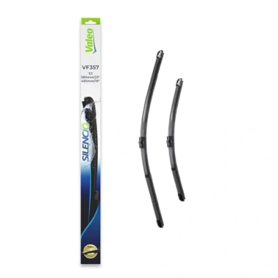Image of 50516542, 50516543, 50516546, 50516547, 71779250 Wiper BLADE VALEO SILENCIO X.TRM, FLAT SET 574371 ALFA ROMEO: 159 Saloon