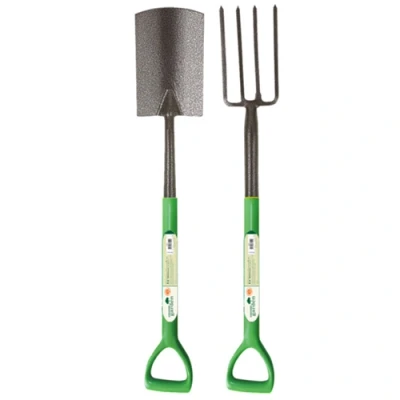 Image of Kingfisher 2 Piece Fork And Spade Set