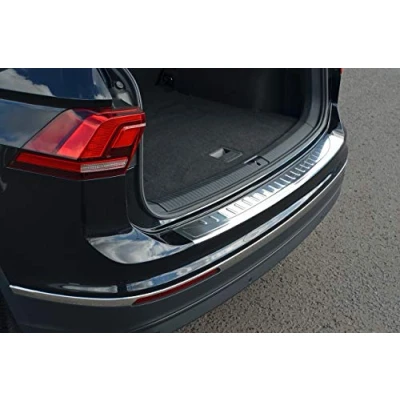 Image of Chrome Bumper Protector To Fit Tiguan (2016 2023)