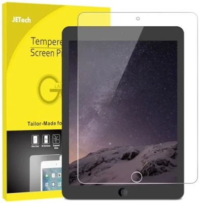 Image of JETech Screen Protector for iPad mini 1 2 3 (Not 4/5/6), Tempered Glass Film, Pack