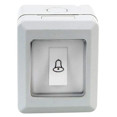 Image of Pro Elec PEL00891 BELL SWITCH IP55