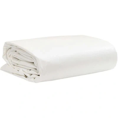 Image of vidaXL Tarpaulin White 5x6 m 650 g/m²
