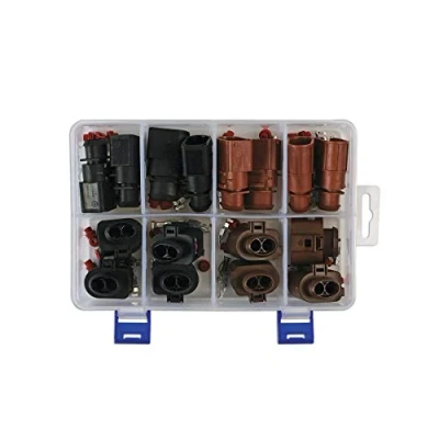 Image of Connect 37398 Assorted VW Electrical Connector Kit 6.3 Series 16pc