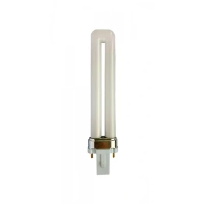 Image of Kosnic 9w 2 pin G23 PL CFL light bulb (4000K, cool white, 10, 000 hours)