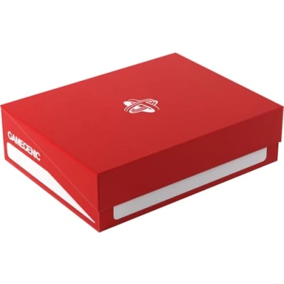 Image of Gamegenic Card Box Token Holder Red