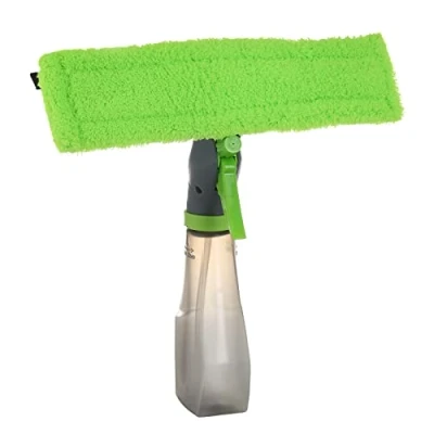Image of First4Spares 250ml Spray Bottle &amp; Microfibre Window Cleaning Cloth Compatible with Vileda Handheld Vacs