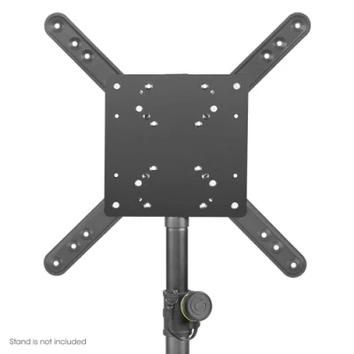 Image of Gravity SA VESA 1 35 mm Pole Mount LCD TV Monitor Bracket with 7 Hole Patterns