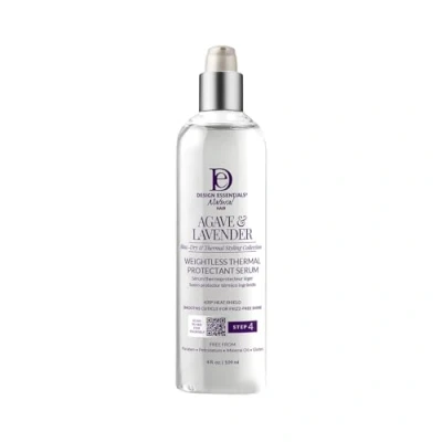 Image of Design Essentials Agave &amp; Lavender Weightless Thermal Protectant Serum 4oz