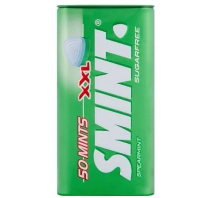 Image of 8 x Smint XXL Spearmint Sugar Free Mints Helps keep Teeth Clean And Mouth Fresh