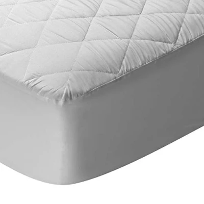 Image of Pikolin Home Waterproof Mattress Protector Padded and Breathable Silktouch, Oeko Tex Certified, for 120 cm Beds, up to 32 Height Topper x 190/200