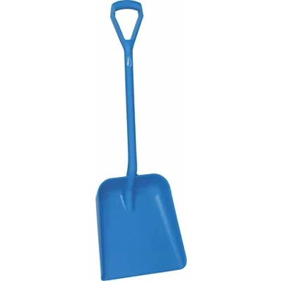 Image of Vikan Hygiene 5623 3 Shovel, D Grip, Blue, Handle 104 cm, 38 x 35 cm / 5