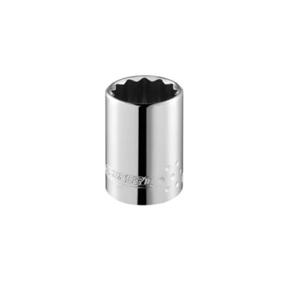 Image of Britool E117060B Standard 1/2&quot; Drive 12 Point Socket, 17mm