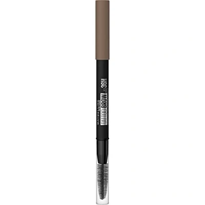 Image of Maybelline Tattoo Brow Semi Permanent 36HR Eyebrow Pencil Longlasting Thicker Fuller Eyebrows, Blonde 02, 1 Count (Pack of 1)