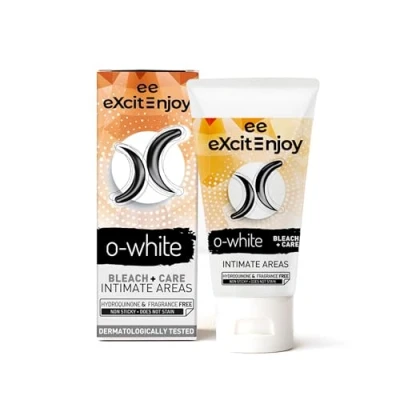 Image of Excite Intimate Whitening Cream Illuminates and Rejuvenates your Sensitive Areas with Natural Ingredients.
