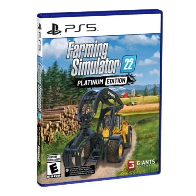 Image of Farming Simulator 22 Platinum Edition PlayStation 5