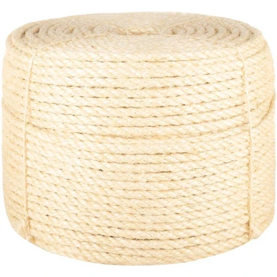 Image of vidaXL Rope 100% Sisal 10 mm 500 m