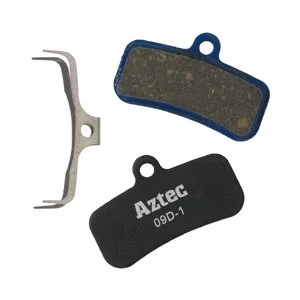 Image of Aztec Organic Disc Brake Pads For Shimano Saint