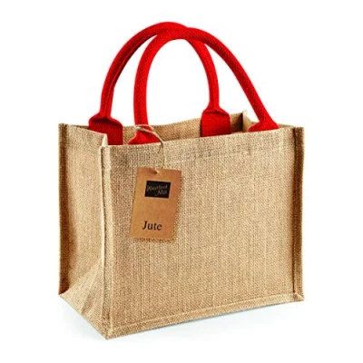 Image of Westford Mill Jute Mini Gift Bag