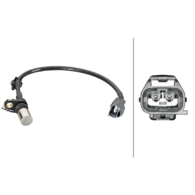 Image of 9008019024, 9091905047 Impulse Sensor HELLA 6PU 013 122 761 2 pin connector Inductive with seal ring TOYOTA: Avensis I Saloon, RAV4 II Off Road