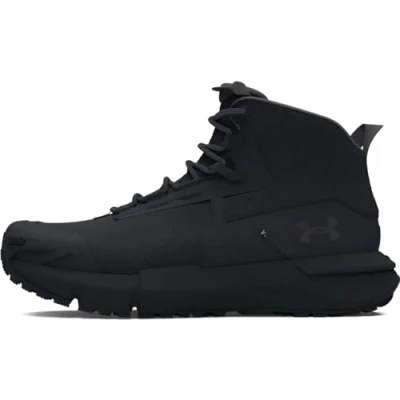 Image of Under Armour Protection Charged Valsetz MID Winter boots, Men&#039;s, Size: 12.5, Black Textile/synthetics