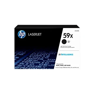Image of HP 59X High Yield Black Original LaserJet Toner Cartridge