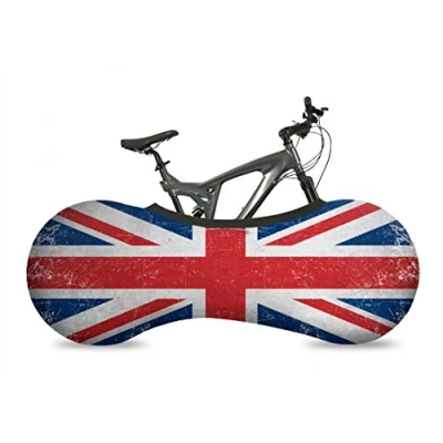Image of Velo Sock Bicycle Indoor Cover for Storage and Transportation, Stretchy Dirt Proof Fabric, Bike Travel Protection United Kingdom