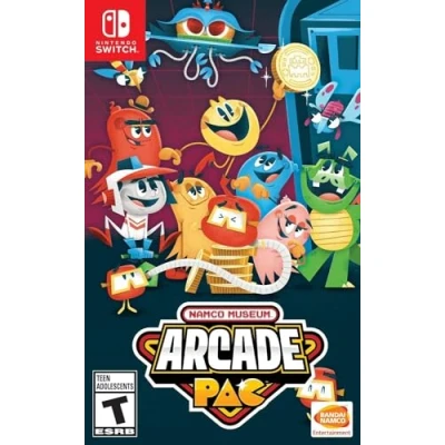 Image of NAMCO Museum Arcade Pac for Nintendo Switch